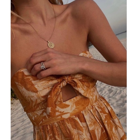 Zimmermann Mae Tie Front dress - Picture 2 of 2